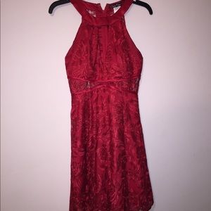 Red homecoming /formal /cocktail dress